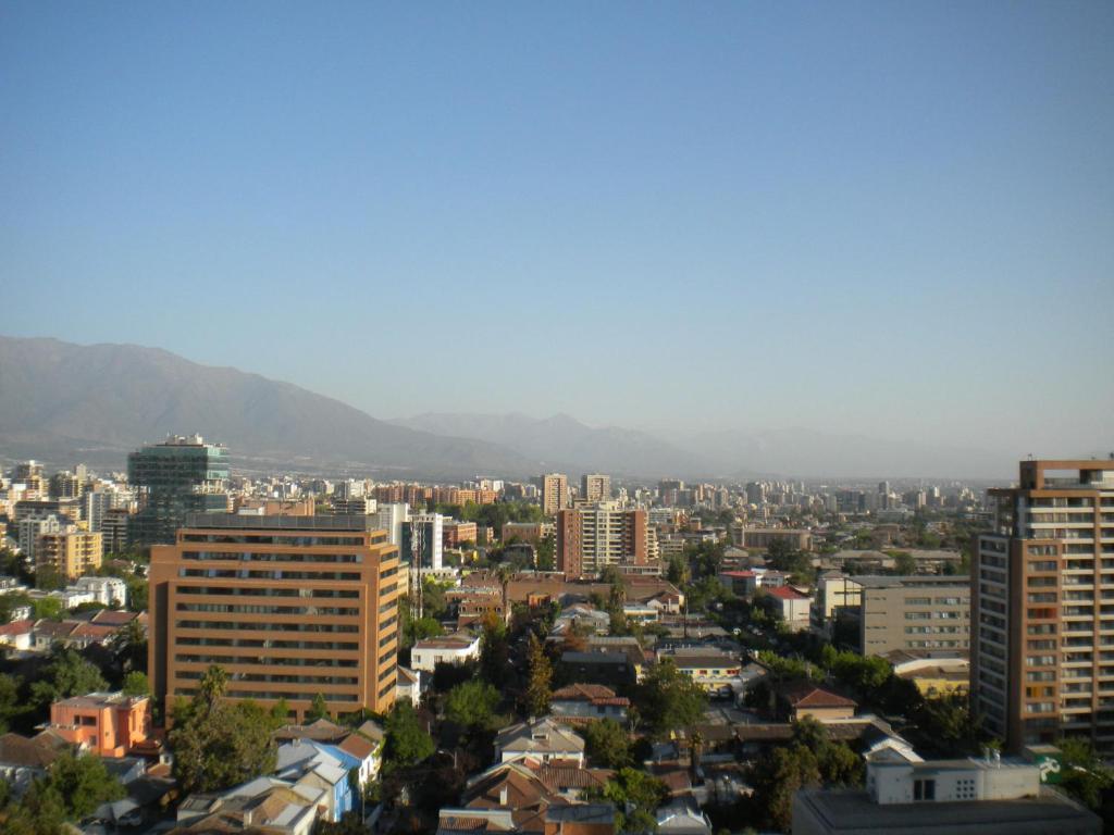 Barcelo Suites Providencia I Santiago de Chile Exteriér fotografie