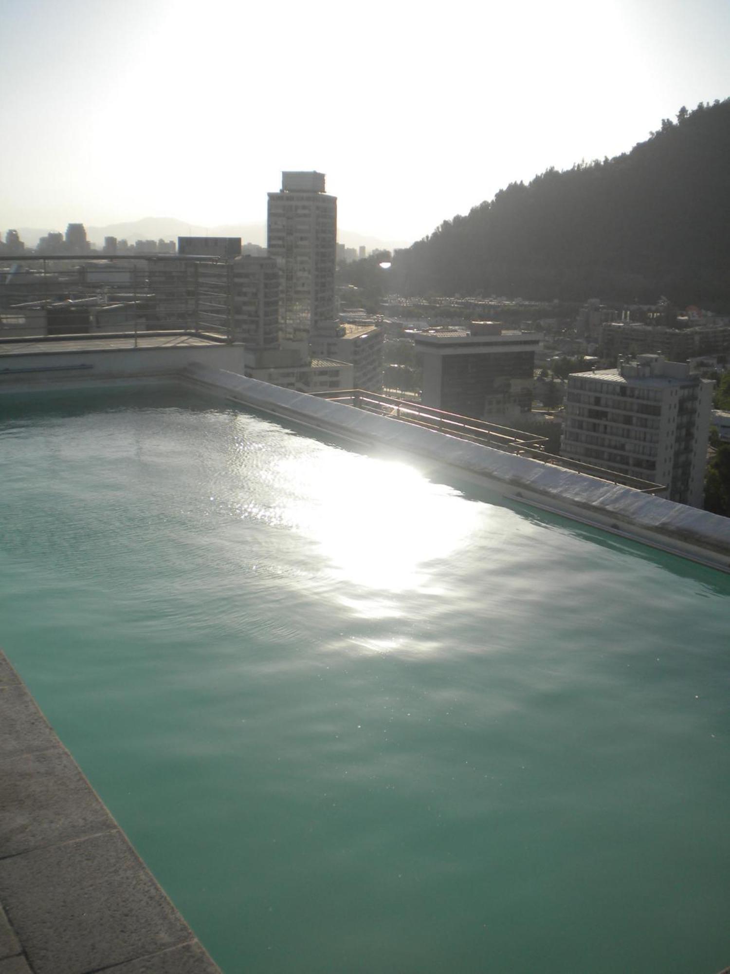 Barcelo Suites Providencia I Santiago de Chile Exteriér fotografie